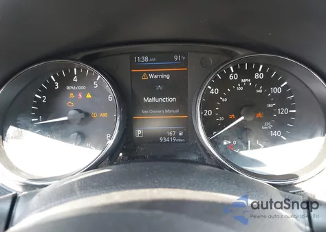 2019 Nissan Rogue Sv из США, поврежденный, VIN 5N1AT2MT2KC700188